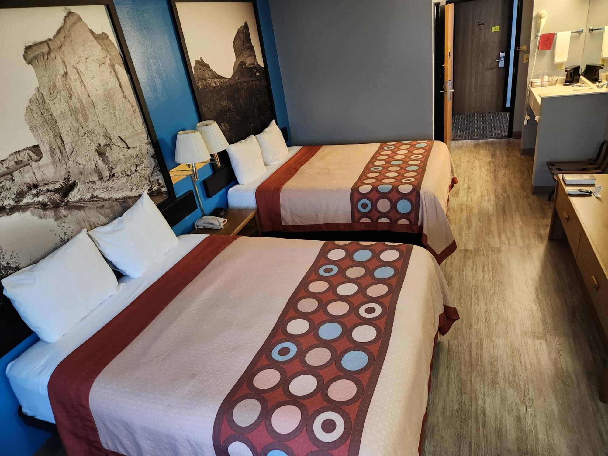 Super Star Inn & Suite Lincoln Crete Extérieur photo