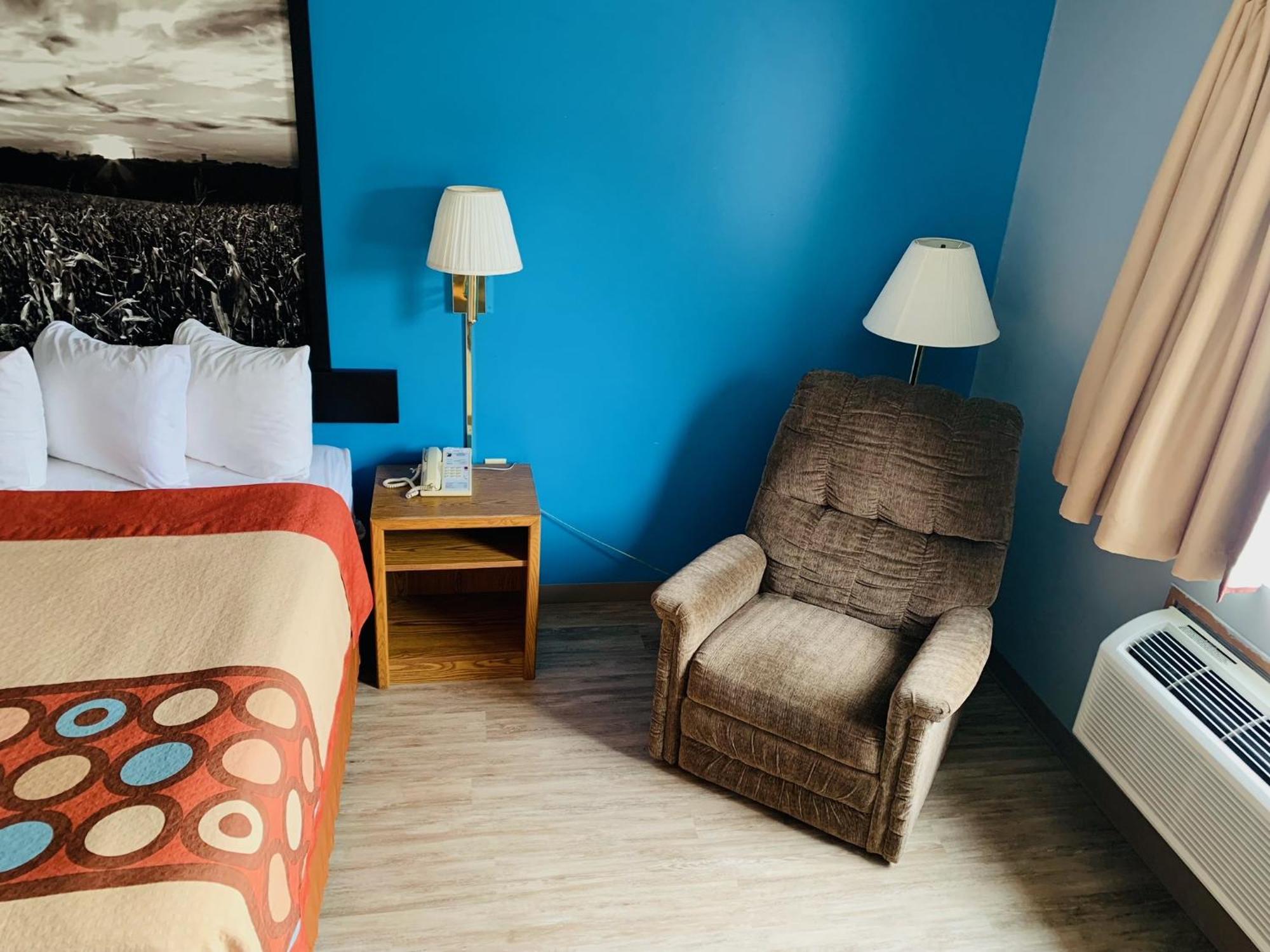 Super Star Inn & Suite Lincoln Crete Extérieur photo